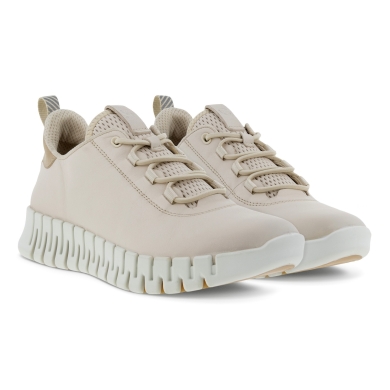 ECCO Sneaker Gruuv Lea (weiches Nappaleder) sandsteinbraun Damen